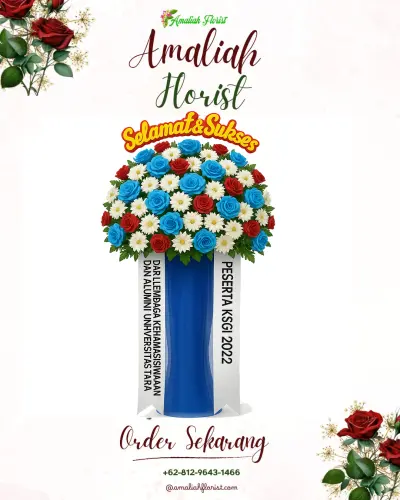 Standing Flower di Bantarkalong